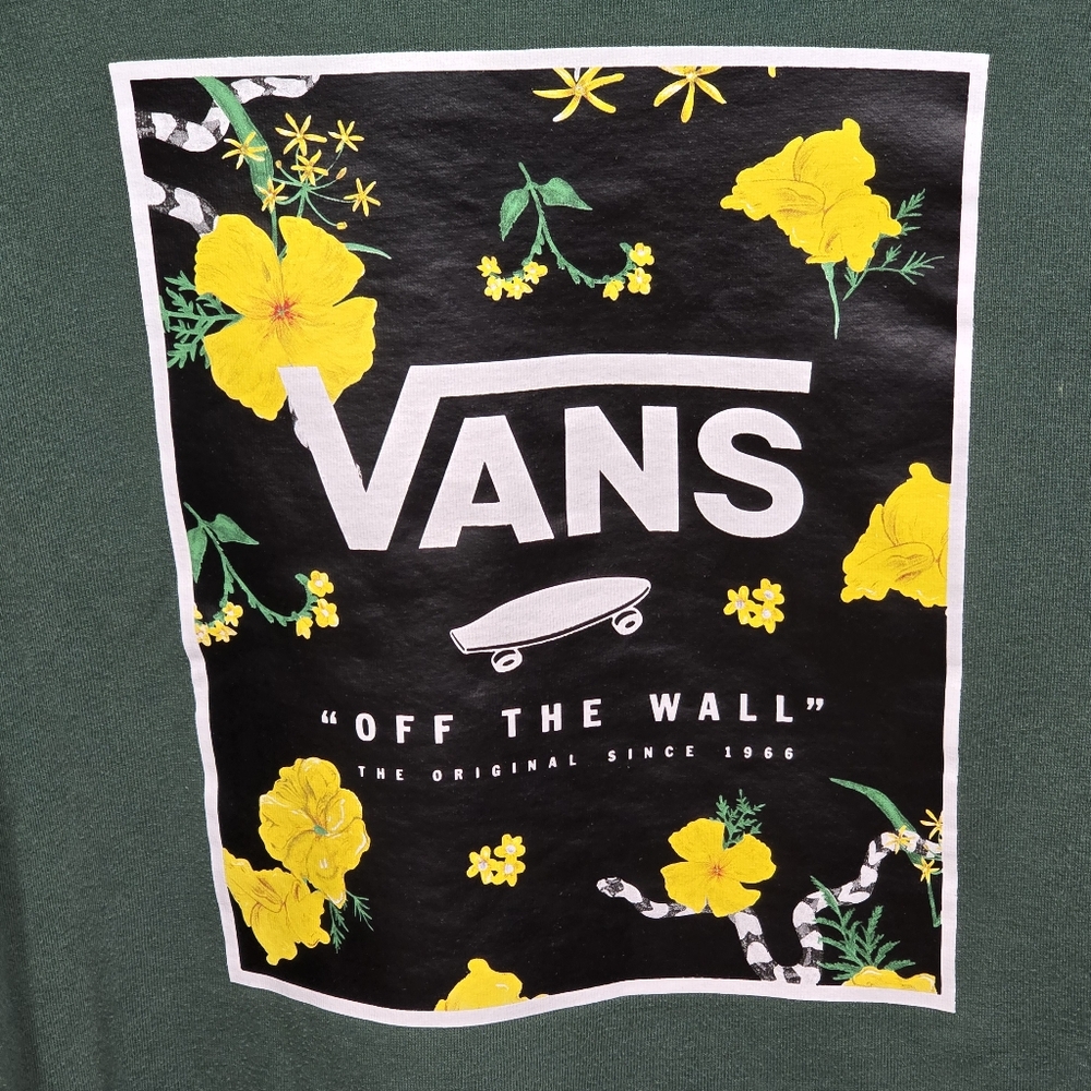 VANS SUPER BLOOM Hoody Womens Large